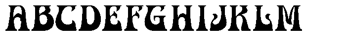 Stuner Regular Font UPPERCASE