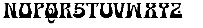 Stuner Regular Font UPPERCASE