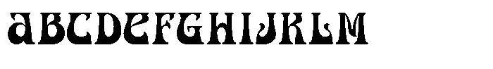 Stuner Regular FONT