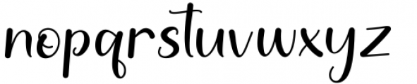 Stunning Christmas Monogram Display Font LOWERCASE