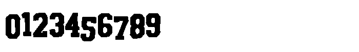 Stupid Sports Black Regular Font OTHER CHARS
