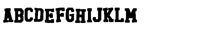 Stupid Sports Black Regular Font UPPERCASE