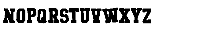 Stupid Sports Black Regular Font UPPERCASE