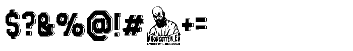 Stupid Sports Regular Font OTHER CHARS