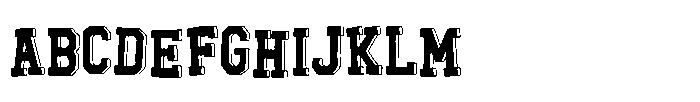 Stupid Sports Regular Font UPPERCASE