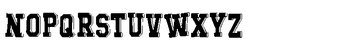 Stupid Sports Regular Font UPPERCASE