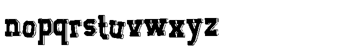 Stupid Sports Regular Font LOWERCASE