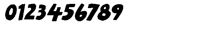Stupid Thing Italic Font OTHER CHARS