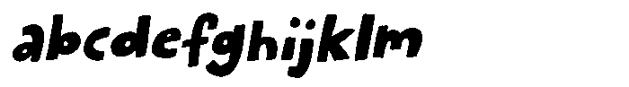 Stupid Thing Italic FONT