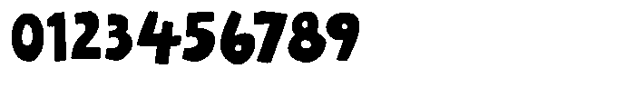 Stupid Thing Regular Font OTHER CHARS