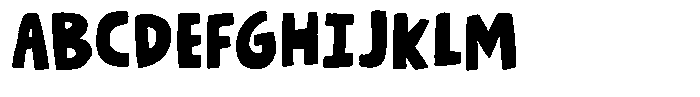 Stupid Thing Regular Font UPPERCASE