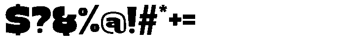Stupre Font OTHER CHARS