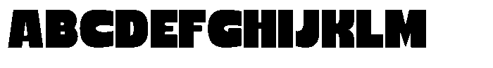 Stupre Font UPPERCASE