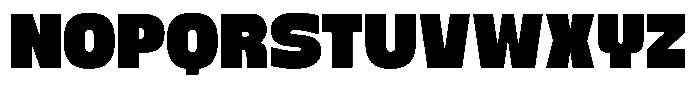 Stupre Font UPPERCASE