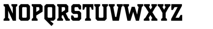 Sturb Regular Font UPPERCASE