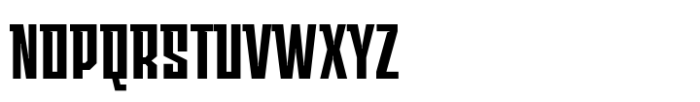 Sturgeon Black Font UPPERCASE
