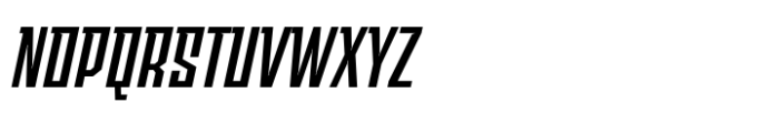 Sturgeon Bold Oblique Font UPPERCASE