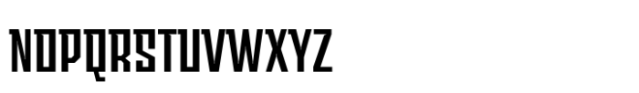 Sturgeon Bold Font LOWERCASE