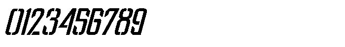 Stuva Sports Italic Font OTHER CHARS