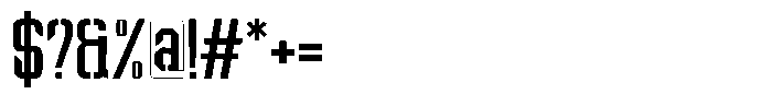 Stuva Sports Regular Font OTHER CHARS