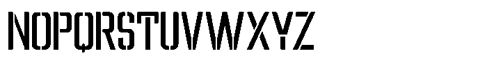 Stuva Sports Regular Font UPPERCASE