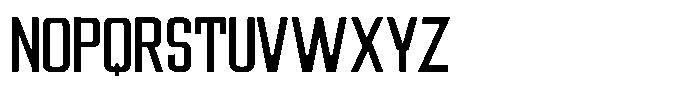Stuva Sports Regular Font LOWERCASE