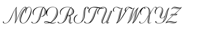 Stuyvesant BT Std Regular Engraved Font UPPERCASE