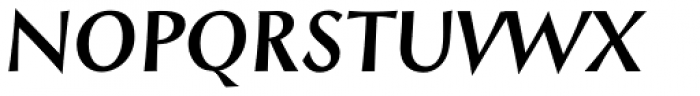 Styla Pro Bold Italic Font UPPERCASE