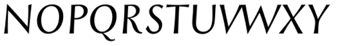 Styla Pro Italic Font UPPERCASE