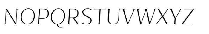 Style Bloom Extra Light-Italic Font UPPERCASE
