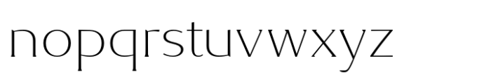 Style Bloom Extra Light Font LOWERCASE