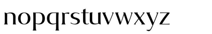 Style Bloom Medium Font LOWERCASE