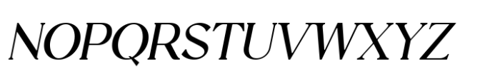 Stylebooks Typeface Italic Font UPPERCASE