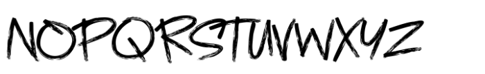 Styler Font UPPERCASE
