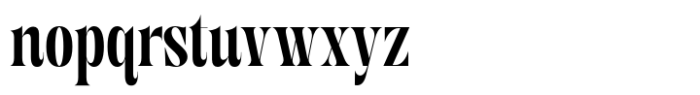 Stylica Headliner Regular Font LOWERCASE