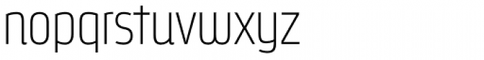 Styling Alt Extra Light Font LOWERCASE
