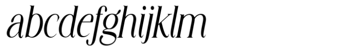 Stylish Avenger Condensed Italic FONT