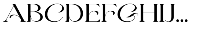 Stylish Delight Font UPPERCASE