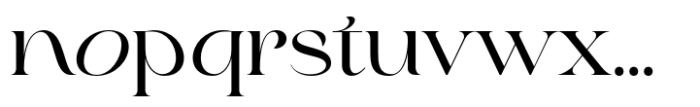 Stylish Delight Font LOWERCASE