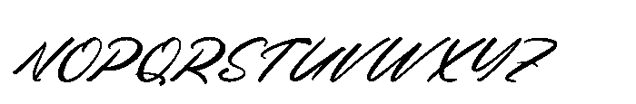 Stylish Rackets Italic Italic Font UPPERCASE