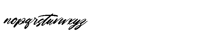 Stylish Rackets Italic Italic Font LOWERCASE