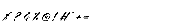 Stylish Rackets Regular Font OTHER CHARS