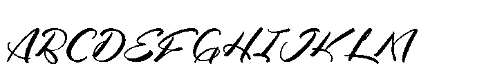 Stylish Rackets Regular Font UPPERCASE