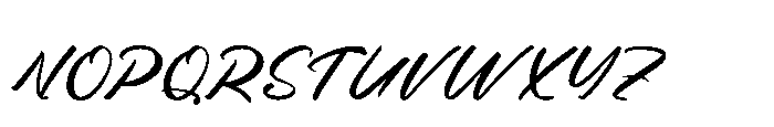Stylish Rackets Regular Font UPPERCASE