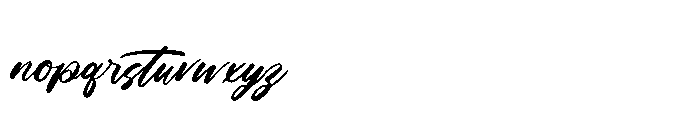 Stylish Rackets Regular Font LOWERCASE