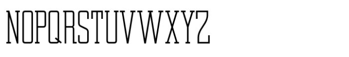 Stylish Title JNL Regular Font LOWERCASE