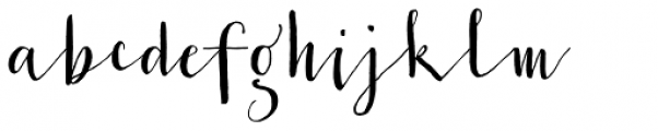 Stylist Pro Regular Font LOWERCASE