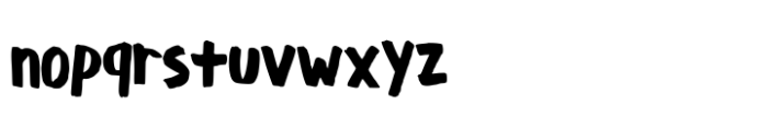 Stylo Marker Font LOWERCASE