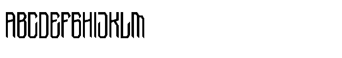 Stylora Font UPPERCASE