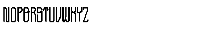 Stylora Font UPPERCASE